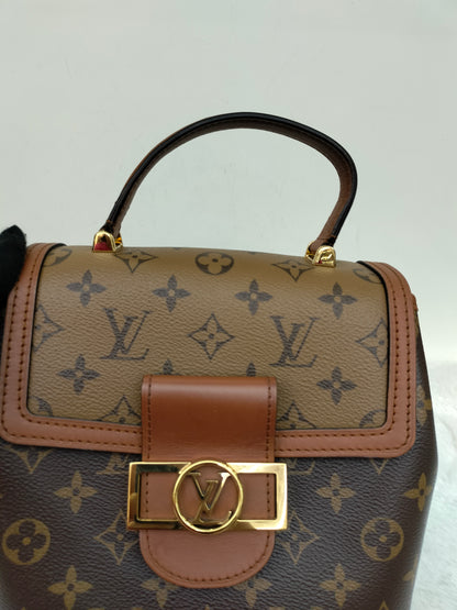 LV Dauphine Backpack PM Monogram Reverse 2020