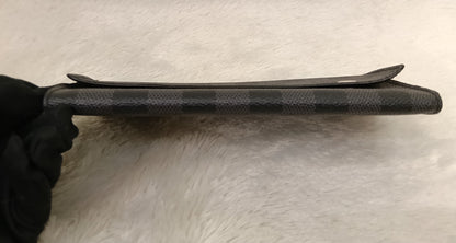 LV Portefeuille Long Modulable Wallet Graphite