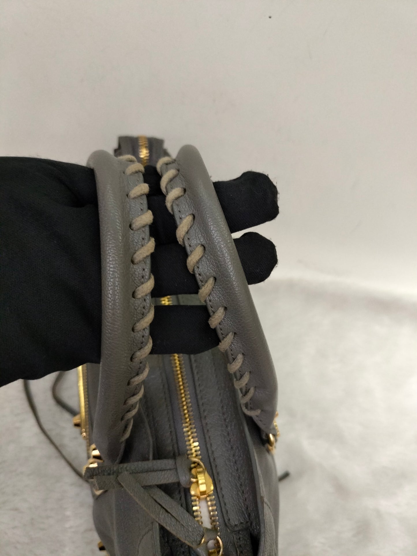 Balenciaga Small City Edge Grey GHW 2020