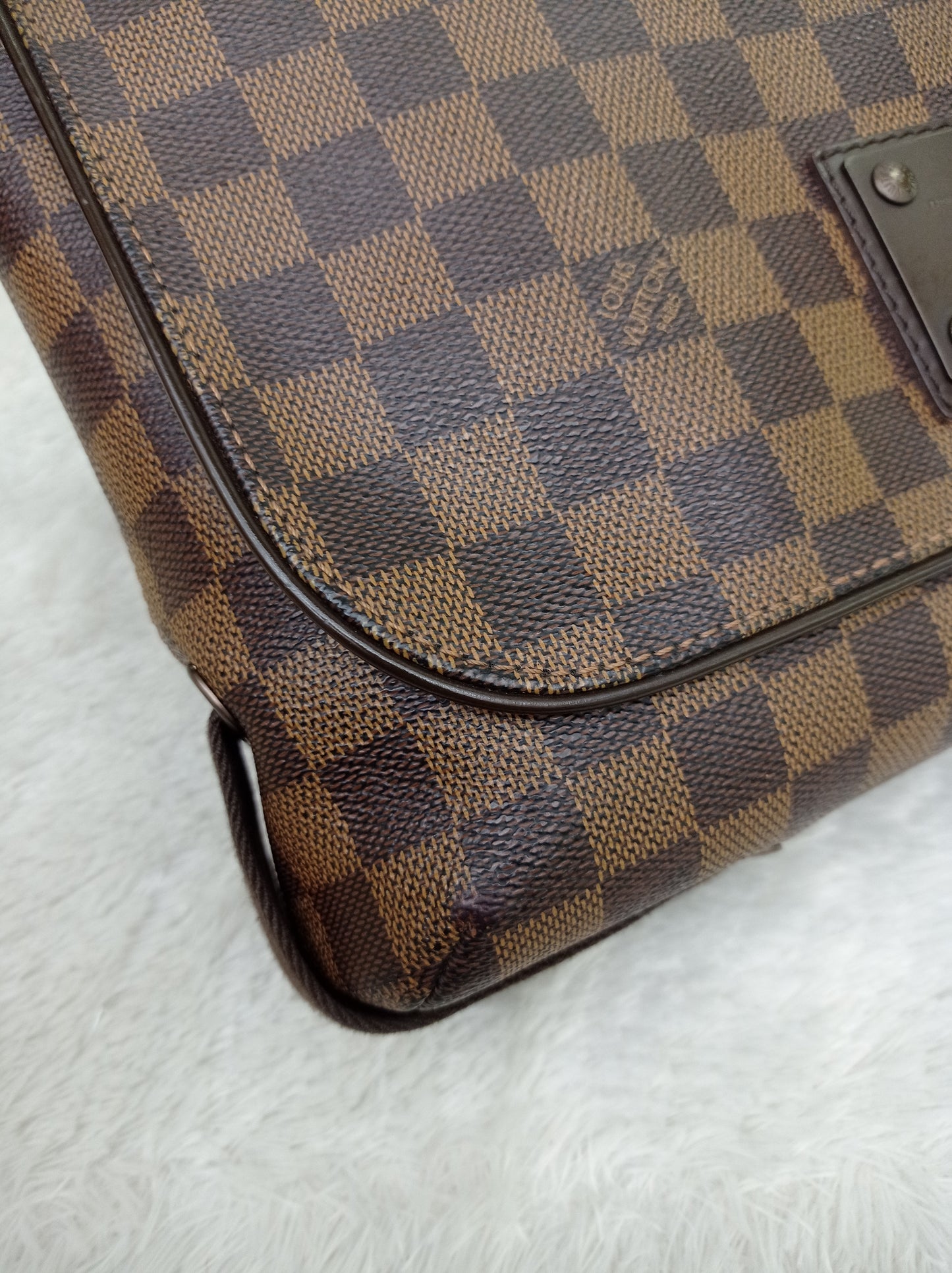 LV Brooklyn MM Damier