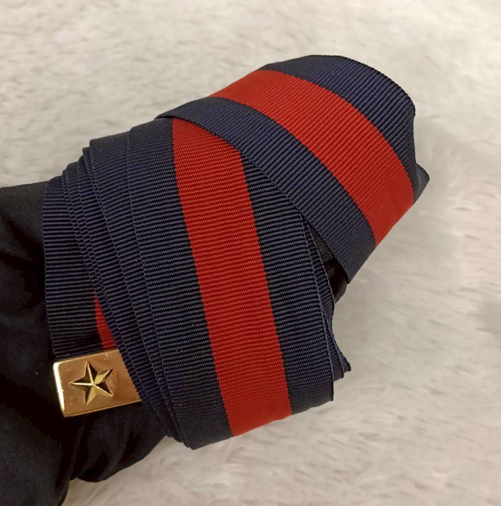 Gucci Sylvie Small Web Calfskin Black GHW