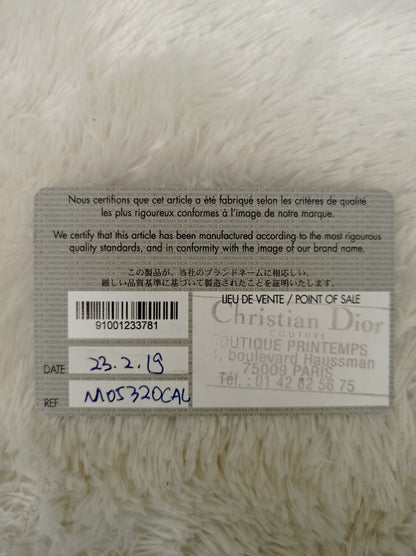 Lady Dior Small Lamb Grey GHW 2019