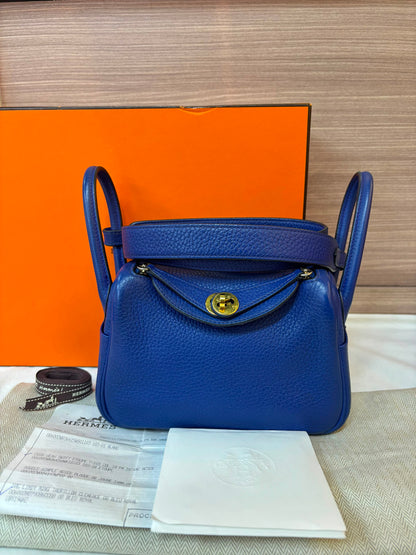 Lindy Mini Clem Bleu Royal GHW #U