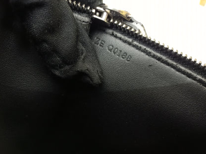 Givenchy 4G Large Pouch with Zip Wrist Strap Black SHW 2018