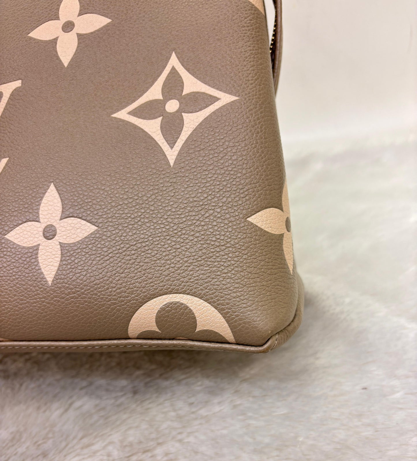 LV Petite Palais PM Empreinte Tourterelle Creme (CHIP)