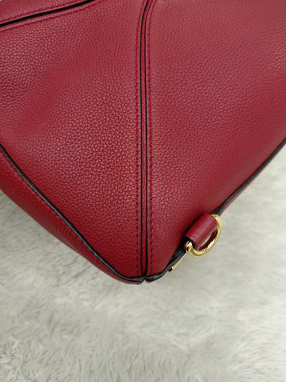 Loewe Puzzle Medium Grained Raspberry GHW 2017