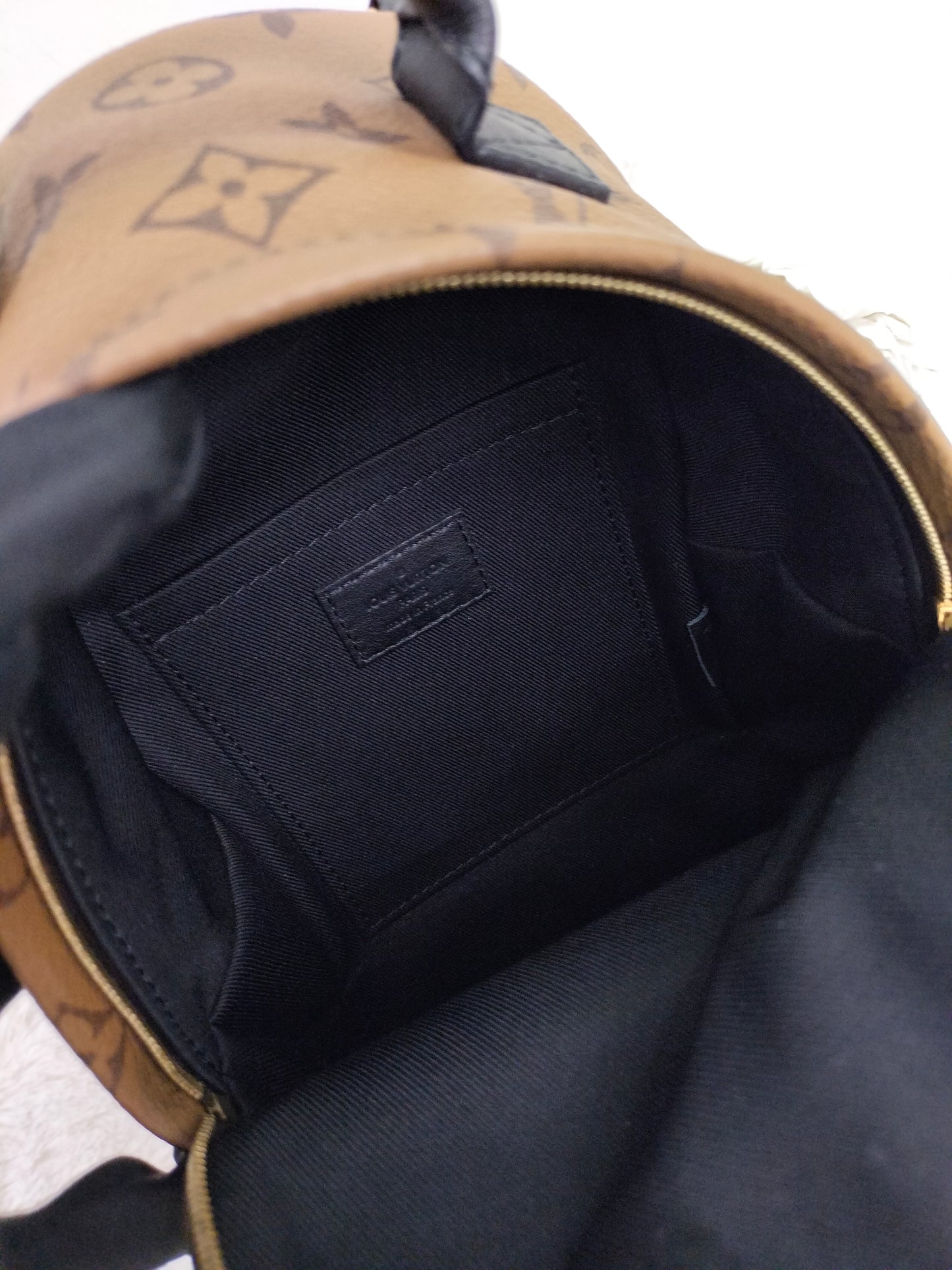 LV Palm Springs Mini Monogram Reverse 2019