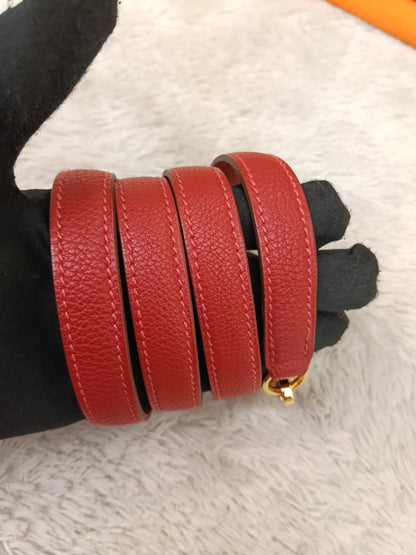 K32 Vibrato Rouge Vif GHW #G square