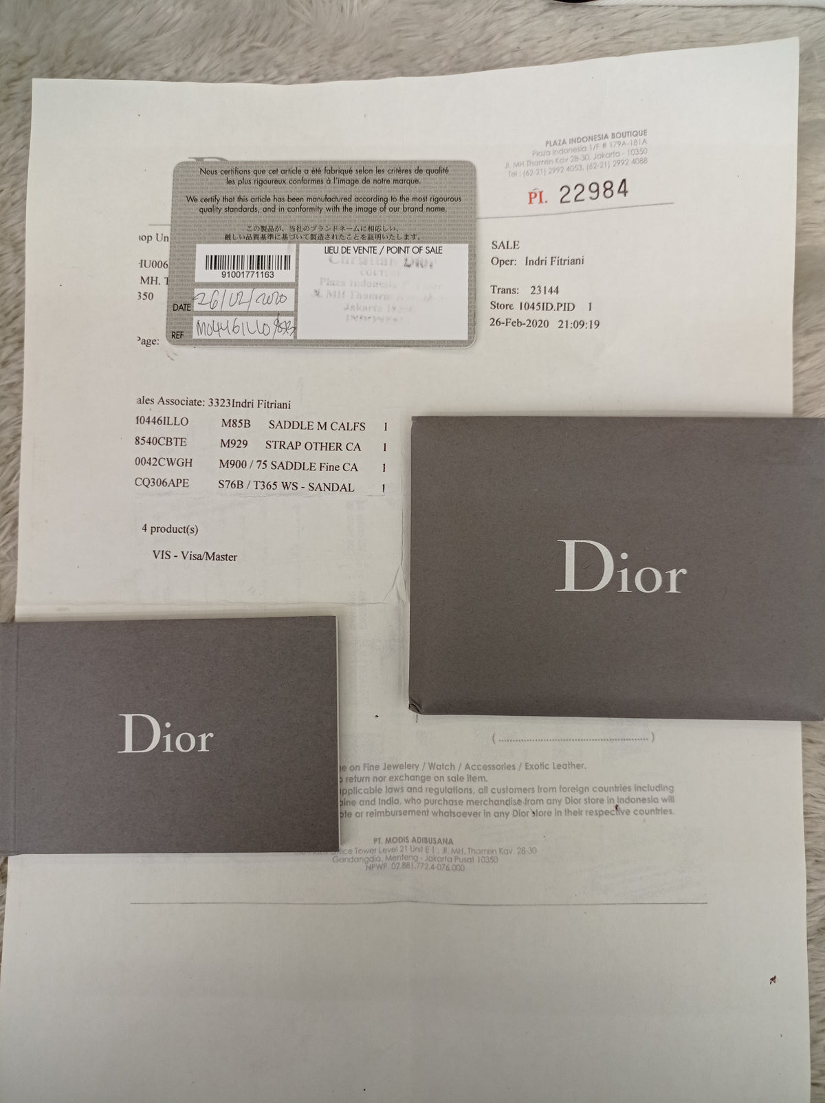 Dior Saddle Medium Ultra Matte Blue 2020