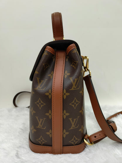 LV Dauphine Backpack PM Monogram Reverse 2020