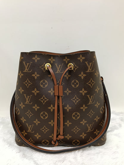 LV Neo Noe MM Monogram Caramel 2019