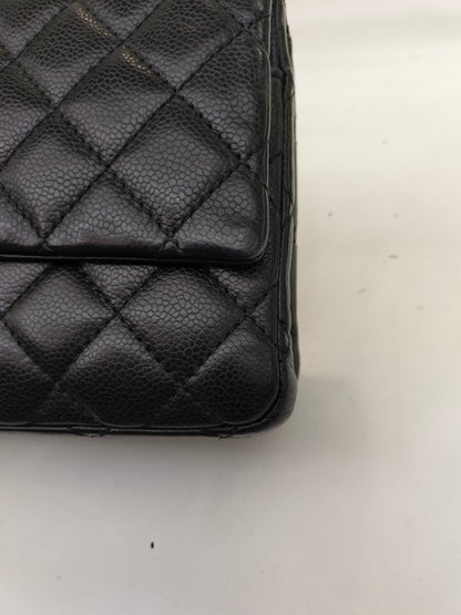 Chanel Reissue 226 Caviar Black GHW DF #19