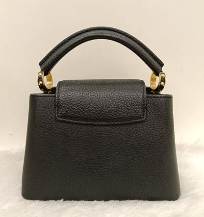 LV Capucines Mini Taurillon Black 2020