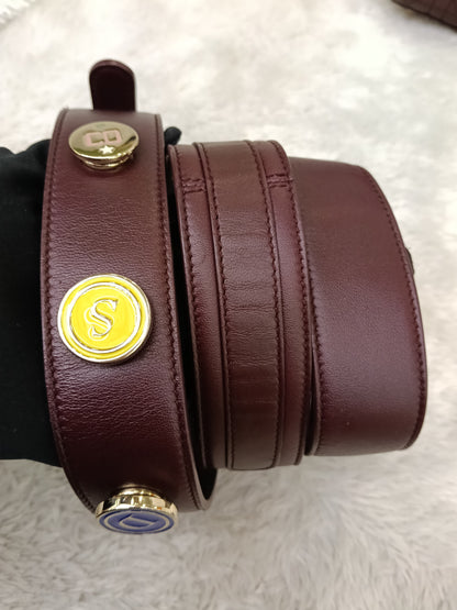Lady Dior Small Lamb Bordeaux GHW 2018