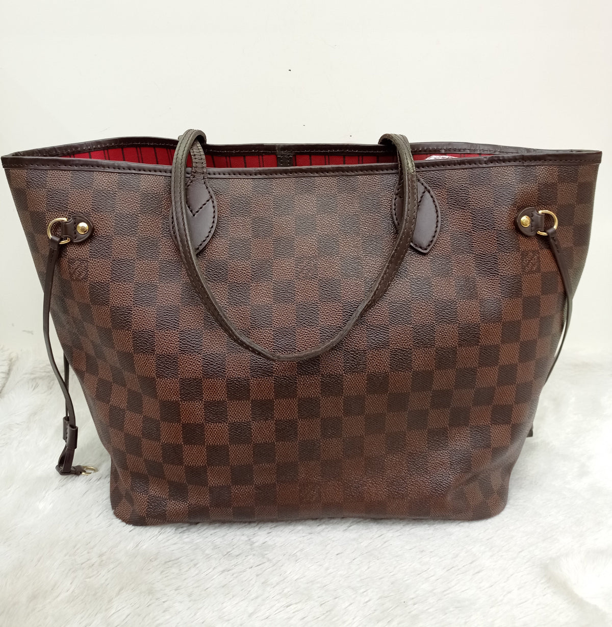 LV Neverfull MM Damier 2010