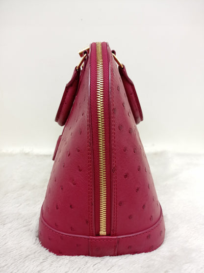 LV Alma PM Ostrich Prune 2013