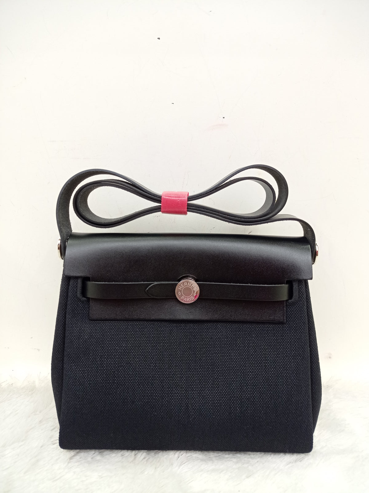 Herbag Zip 20 Canvas Black Militaire PHW #W
