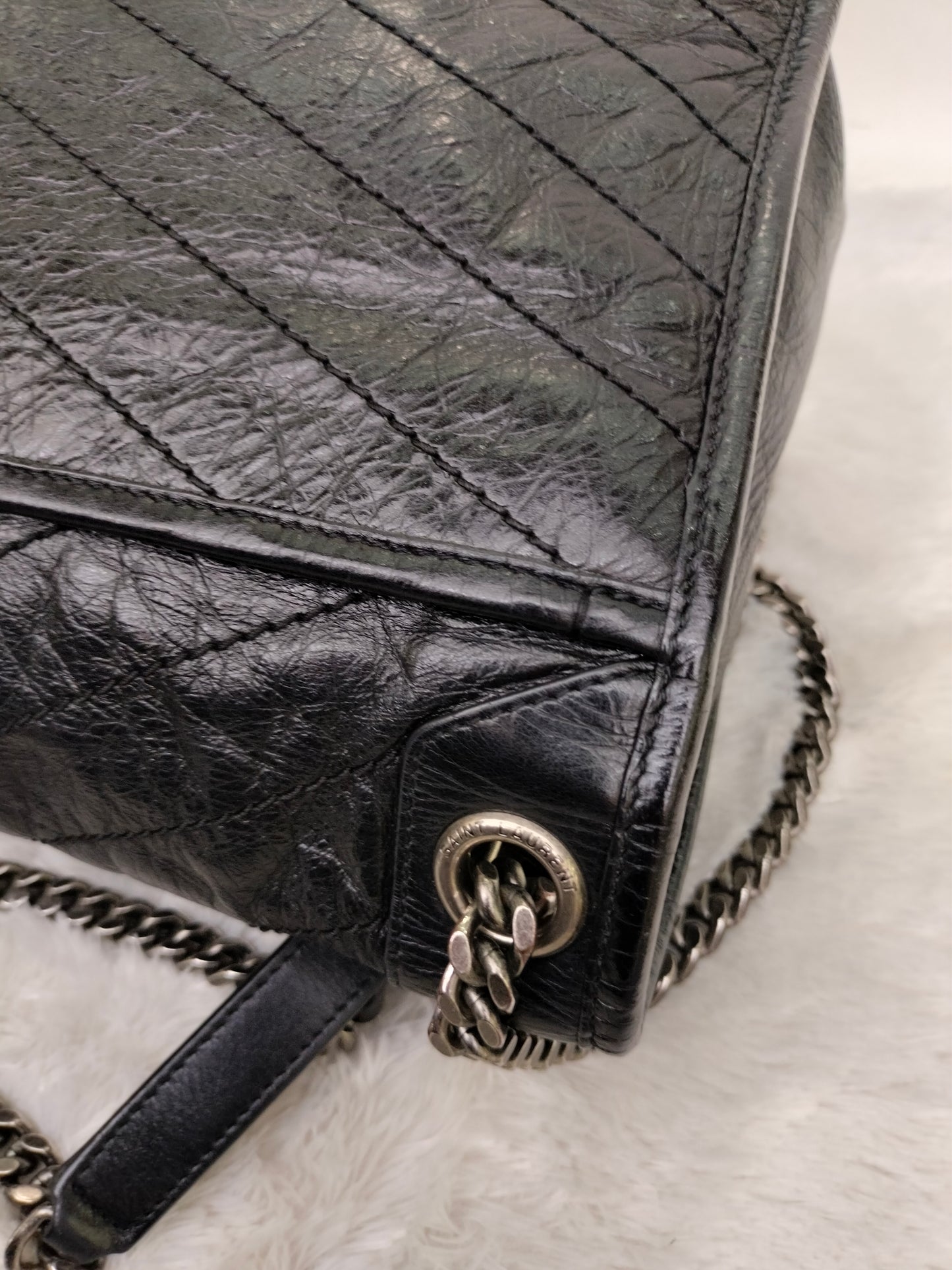 YsL Niki Medium Black RHW 2021