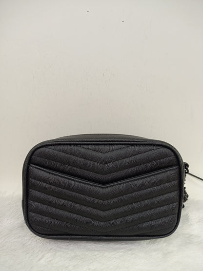 YsL Lou Mini Camera Grained All Black 2019
