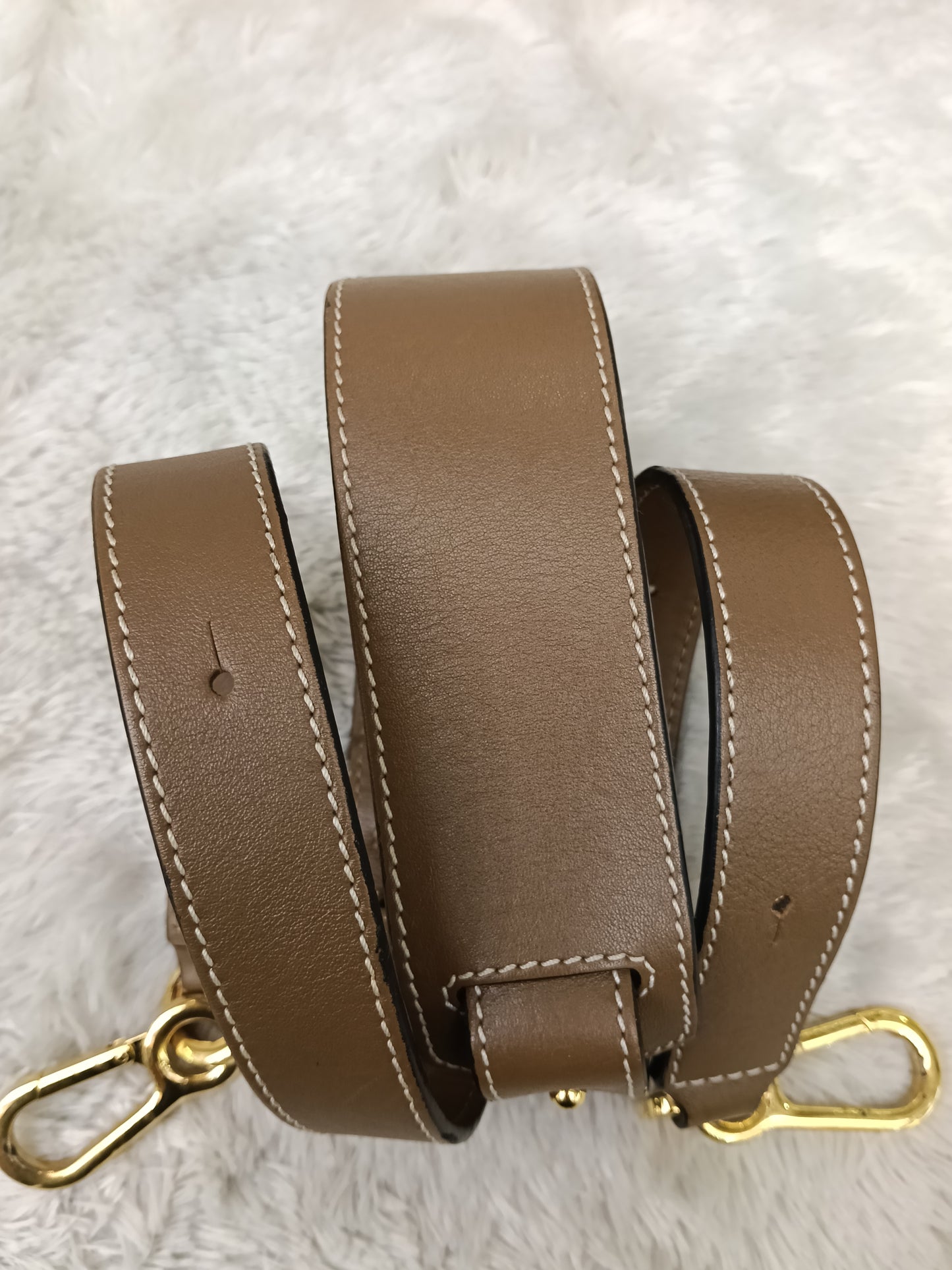 Loewe Puzzle Medium Grained Sand Mink GHW 2018