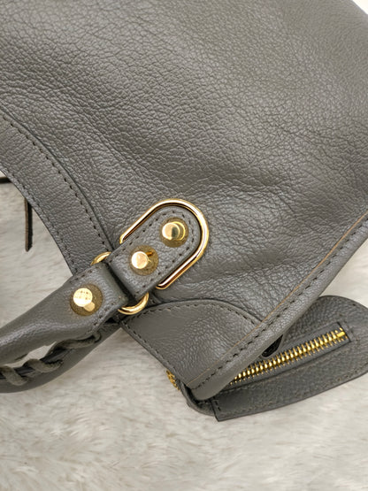 Balenciaga Mini City Edge Grey GHW 2017