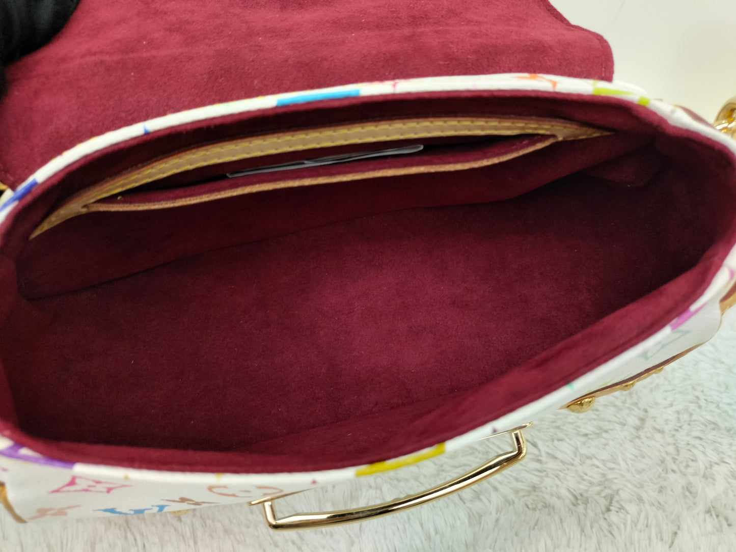 LV Marilyn Multicolour White