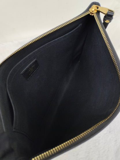LV Daily Pouch Monogram Empreinte Noir (CHIP)