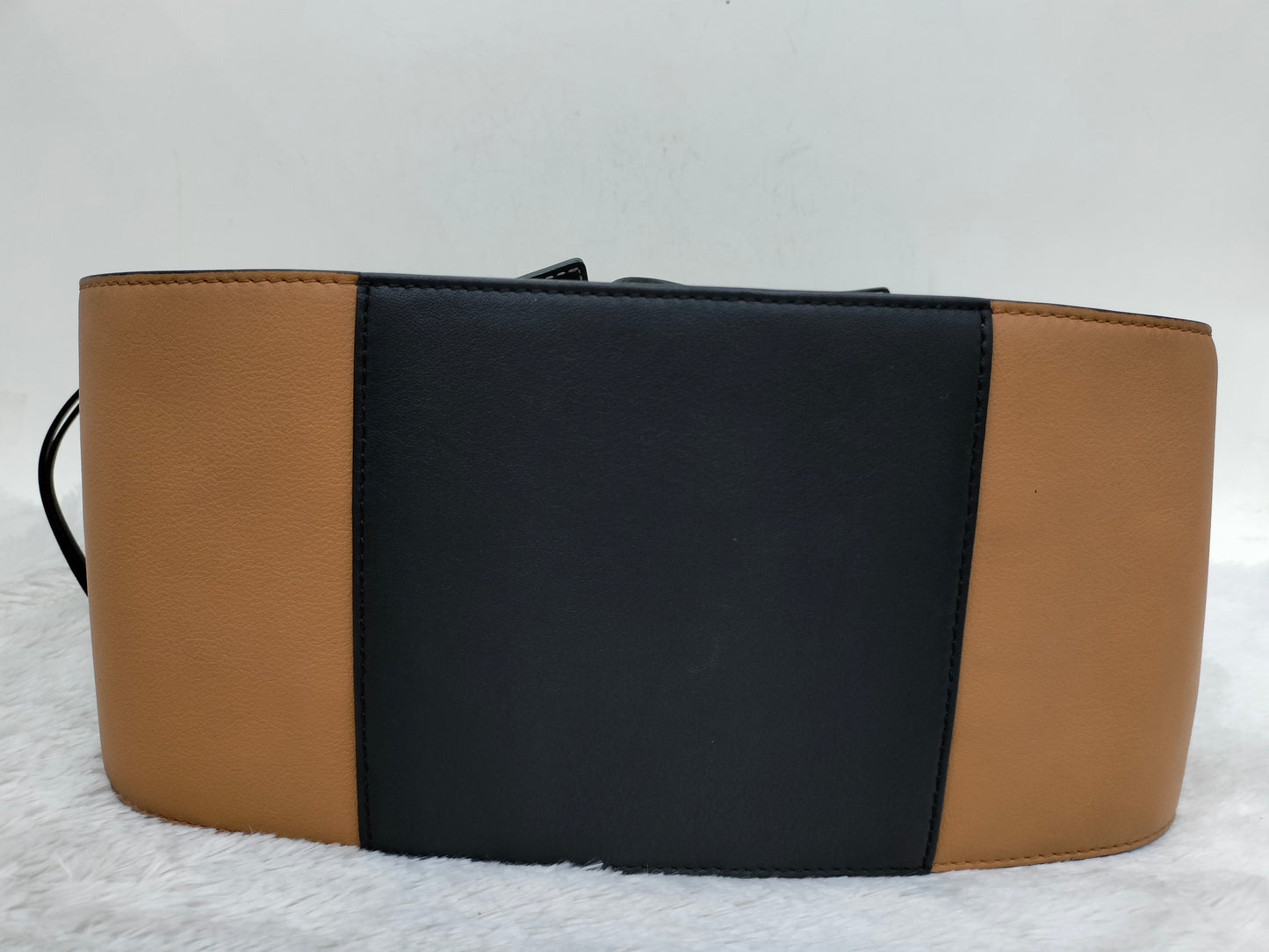 Loewe Hammock Small Beige Brown Black GHW 2018