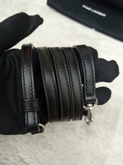 YsL Lou Lou Toy Lamb Black SHW 2018