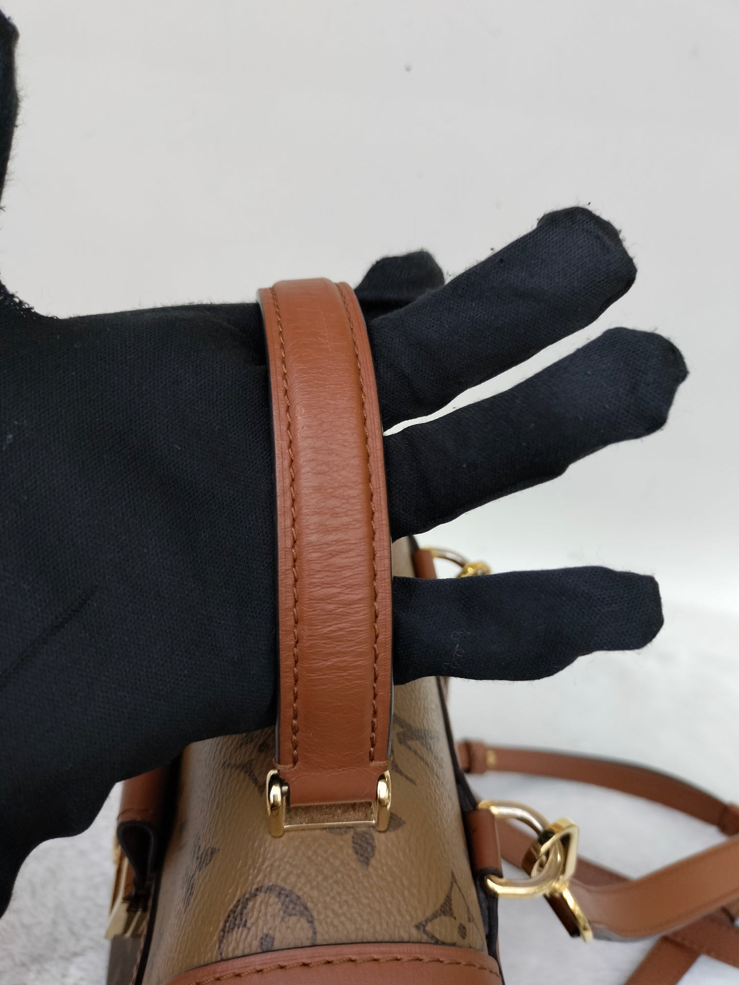 LV Dauphine Backpack Monogram Reverse 2020