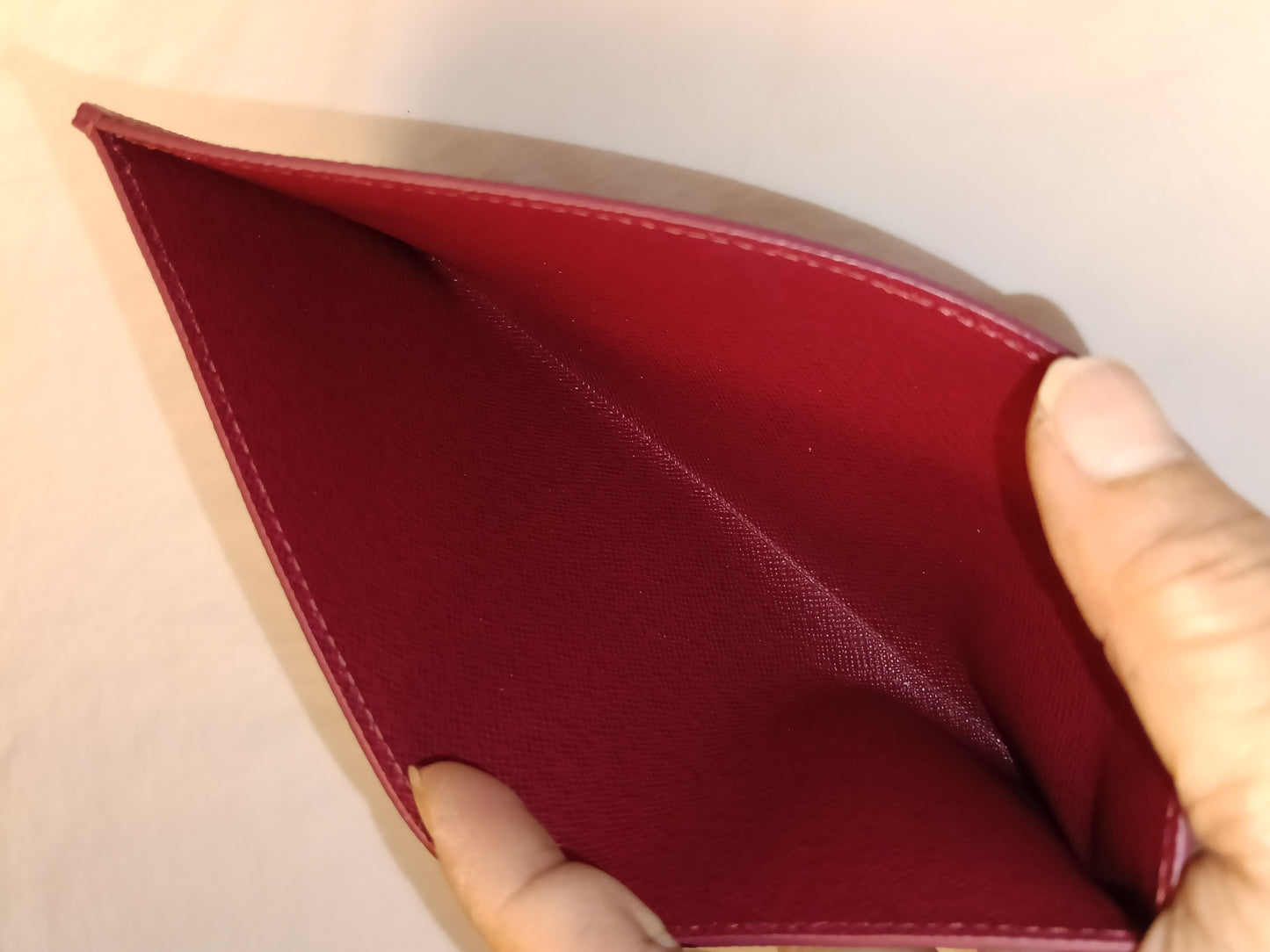 LV Pochette Felicie GM Monogram Fuchsia (CHIP)