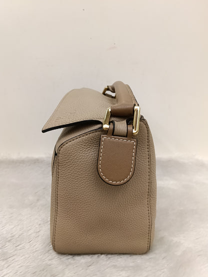 Loewe Puzzle Small Grained Sand Mink GHW 2020