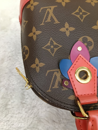 LV Alma BB Monogram Totem Flamingo 2015