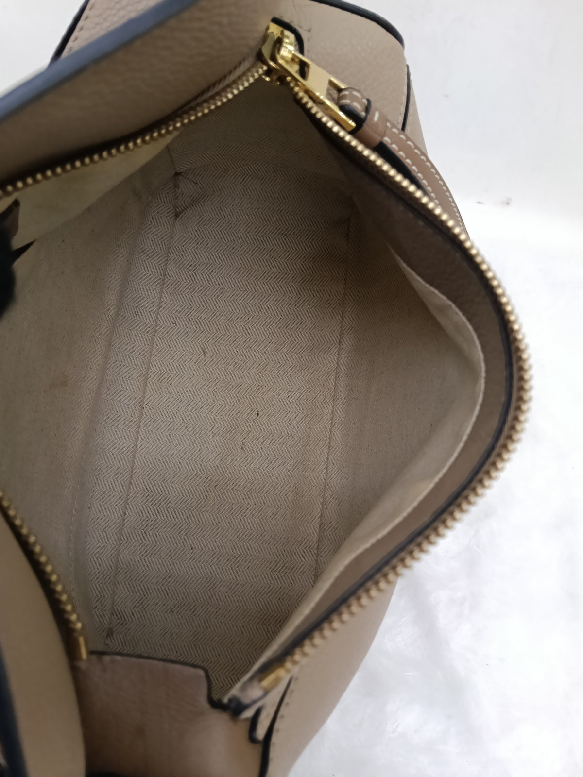 Loewe Puzzle Small Grained Sand Mink GHW 2019