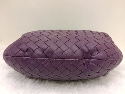 Bottega Veneta Teen Jodie Purple GHW