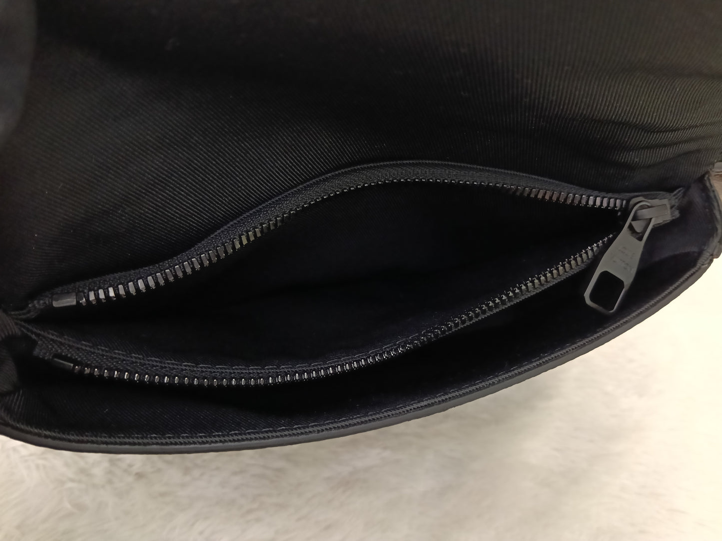 LV S Lock Waist Bag Monogram Macassar (CHIP)