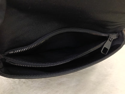LV S Lock Waist Bag Monogram Macassar (CHIP)