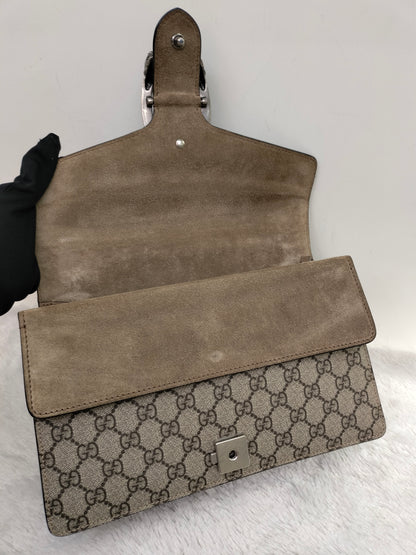 Gucci Dionysus Small Beige Brown SHW 2019