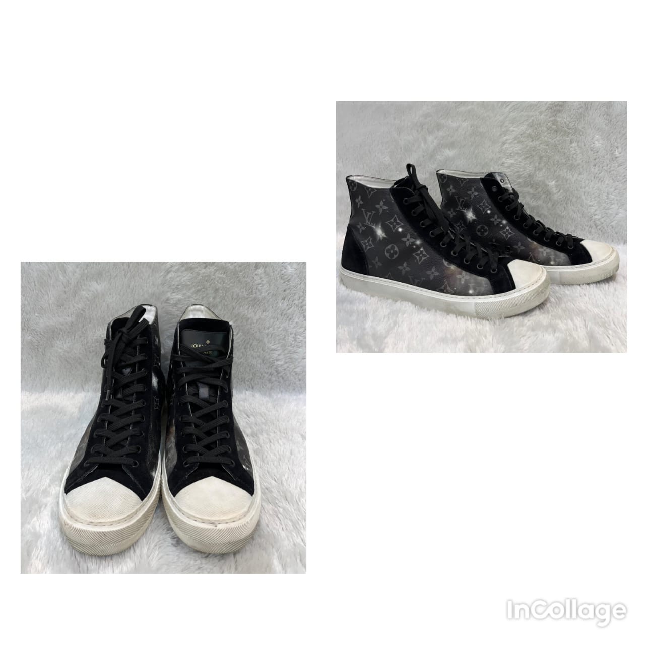 Lv Galaxy High Sneakers Size 43½