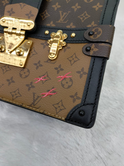 LV Trunk Clutch Monogram Reverse 2018