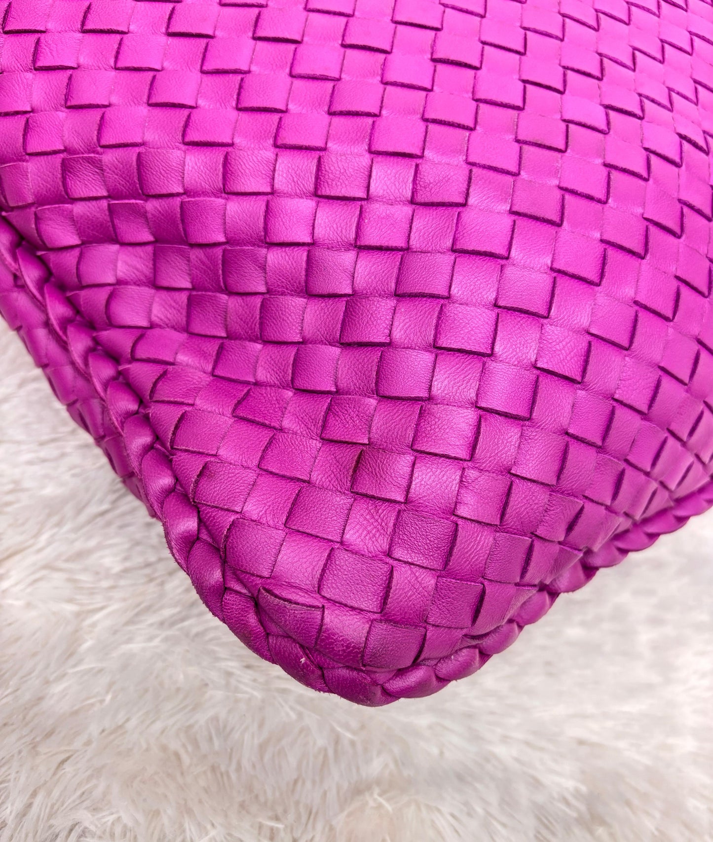 Bottega Veneta Hobo Medium Purple GHW 2009