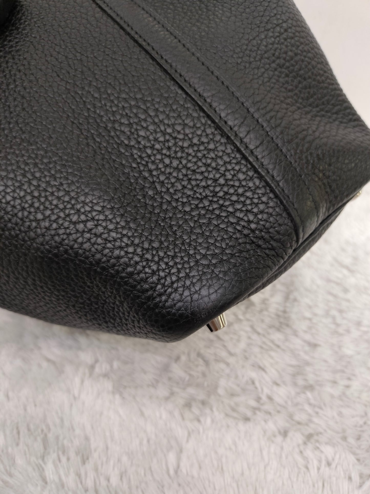 Picotin Lock 18 Clem Black PHW #M square