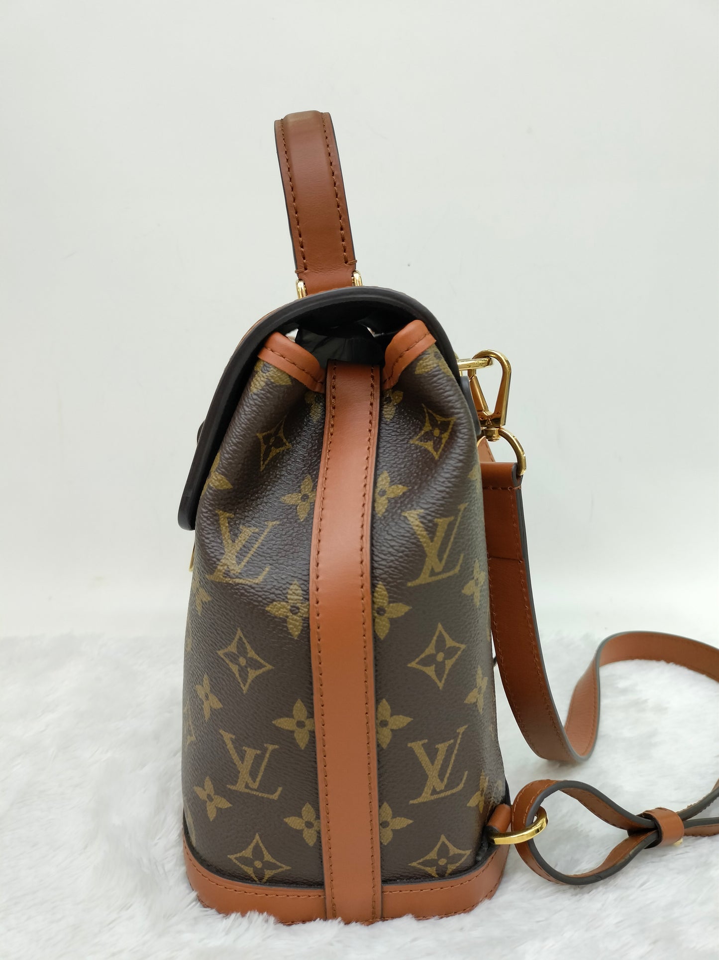 LV Dauphine Backpack Monogram Reverse 2020
