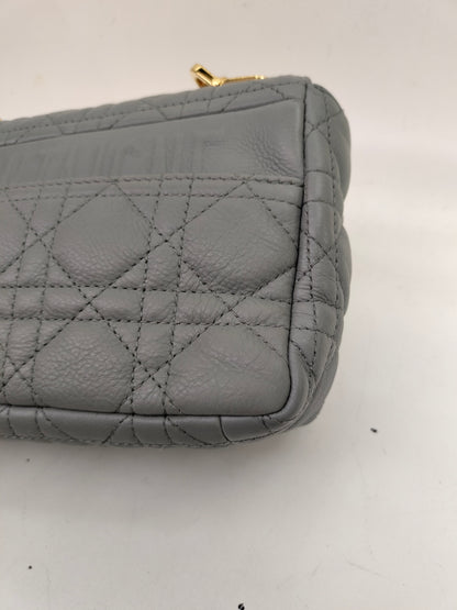 Dior Caro Small Grey GHW 2021