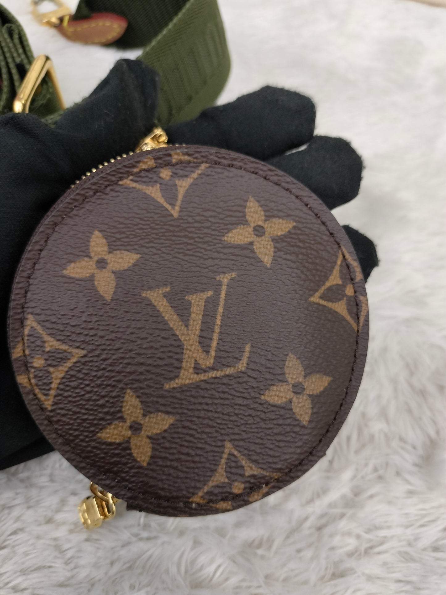 LV Multi Pochette Monogram Khaki 2020