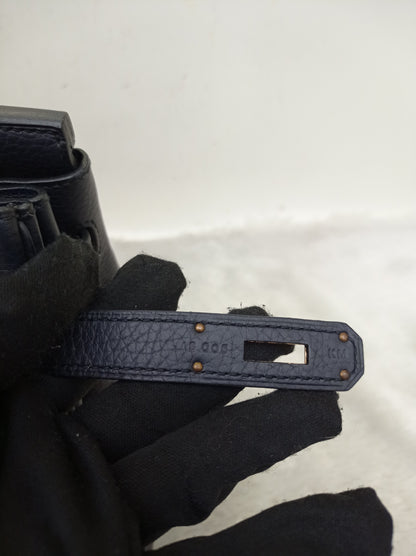 B30 Clem Bleu Indigo GHW #T