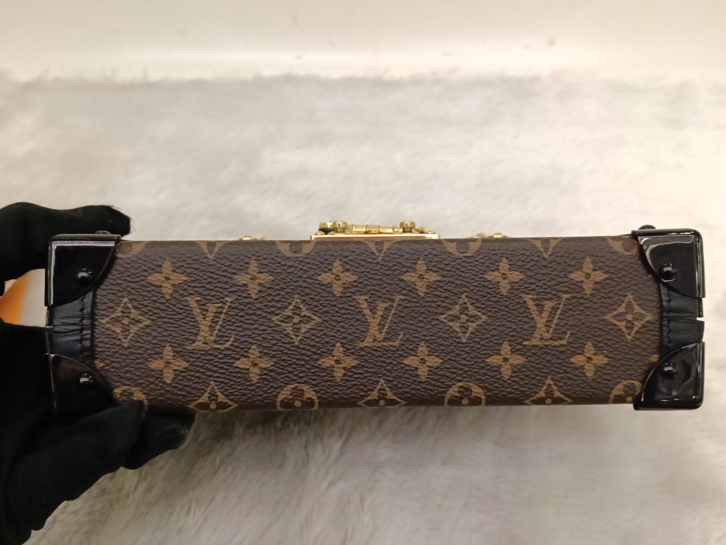LV Petite Malle NV Monogram Capitale Noir 2019