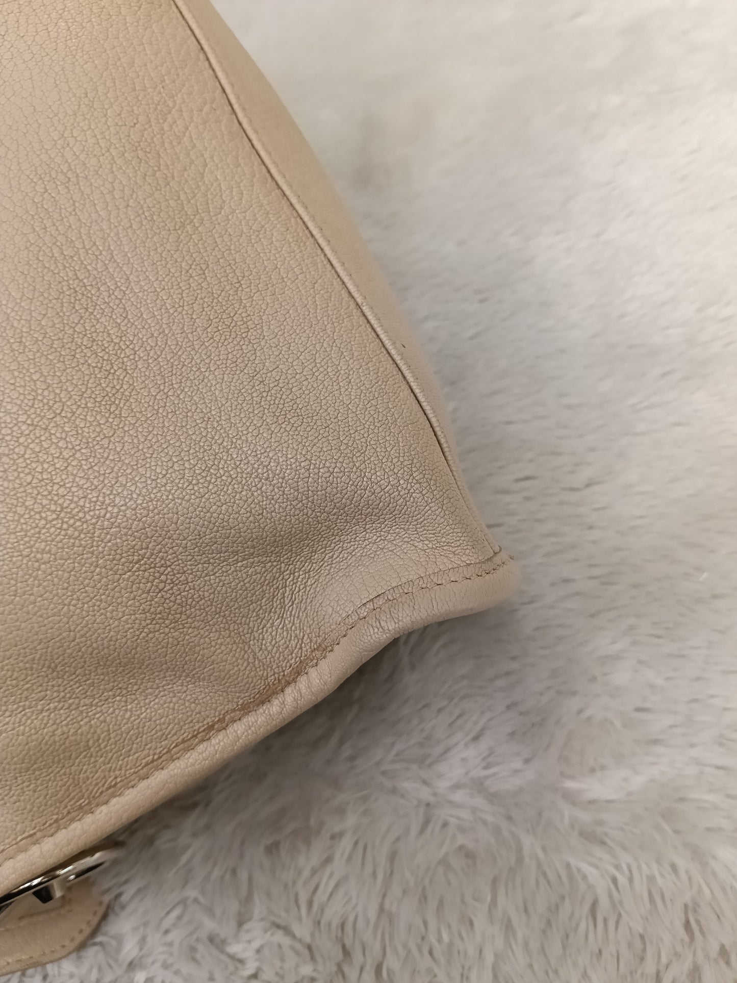 Balenciaga Small City Edge Beige SHW 2018