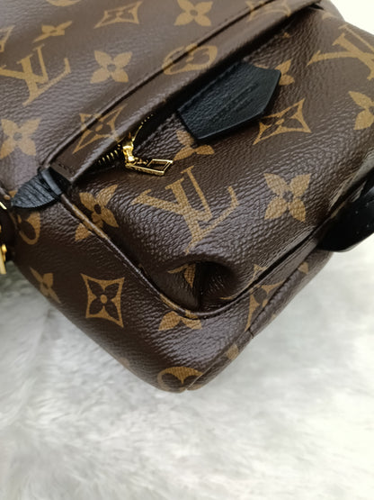 LV Palm Springs Mini NV Monogram  (CHIP)