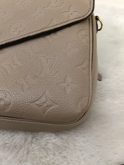 LV Metis Monogram Empreinte Tourterelle (CHIP)